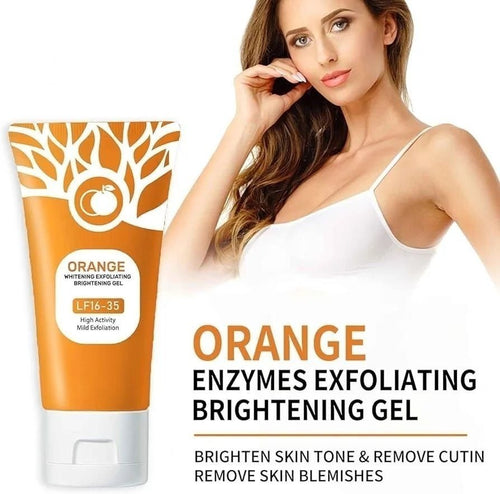 Orange Enzymes Exfoliating Brightening Gel LF16-35 | Natural Face Scrub