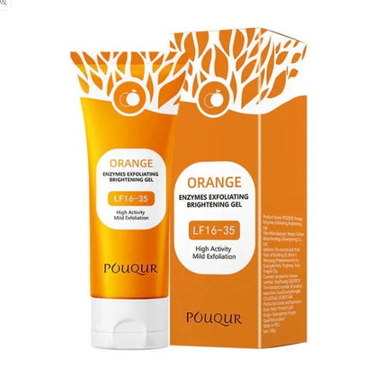 Orange Enzymes Exfoliating Brightening Gel LF16-35 | Natural Face Scrub